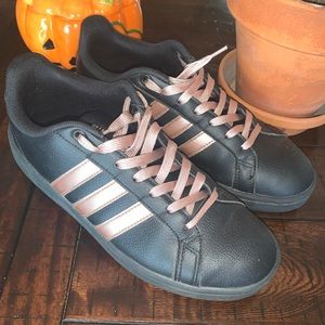 Adidas originals black/rose gold